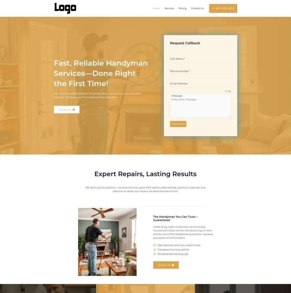 Home - Milan - Amber - Handyman Service