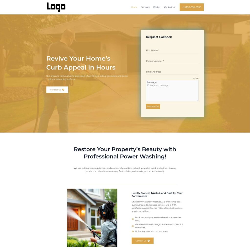 Home - Milan - Amber - Power Washing Service