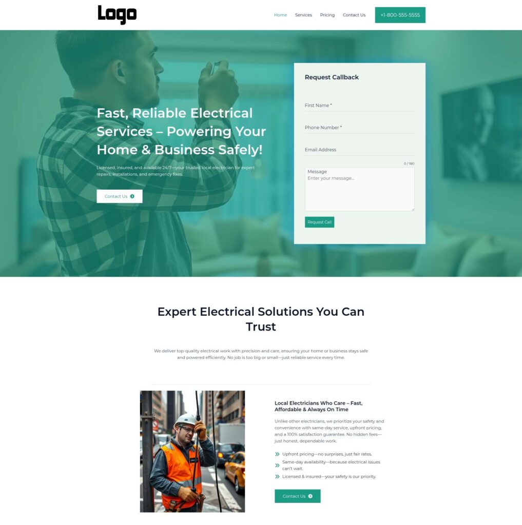 Home - Milan - Emerald - Electrician