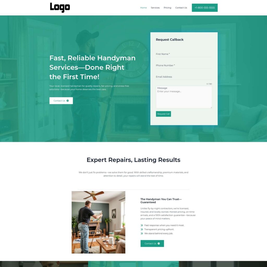 Home - Milan - Emerald - Handyman Service