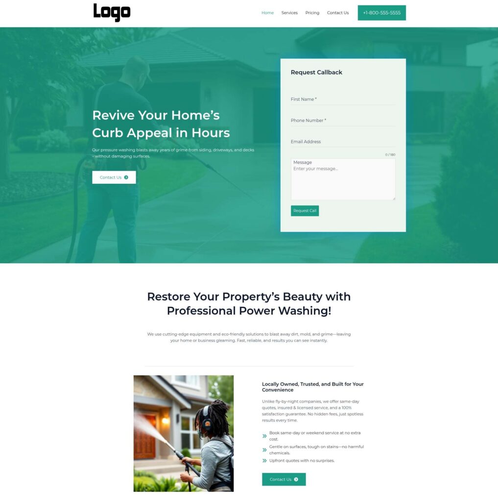 Home - Milan - Emerald - Power Washing Service