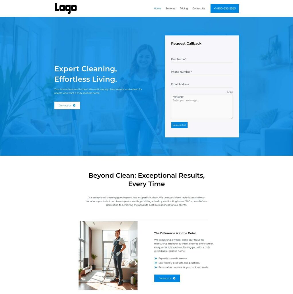 Home - Milan - Sapphire - Cleaning Services