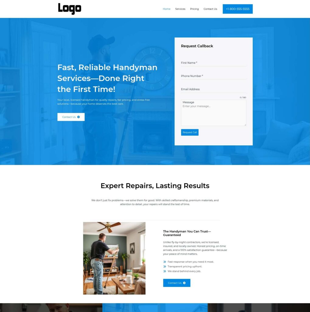 Home - Milan - Sapphire - Handyman Service