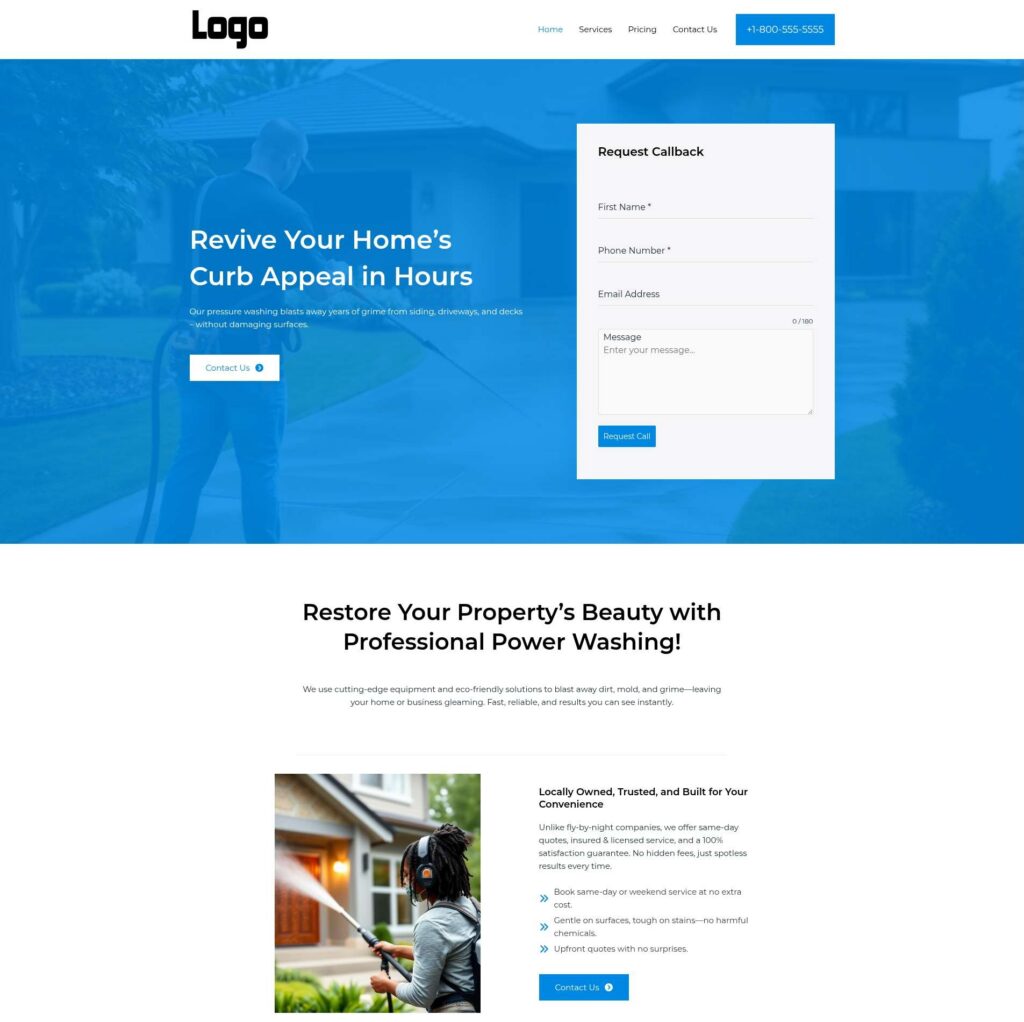 Home - Milan - Sapphire - Power Washing Service