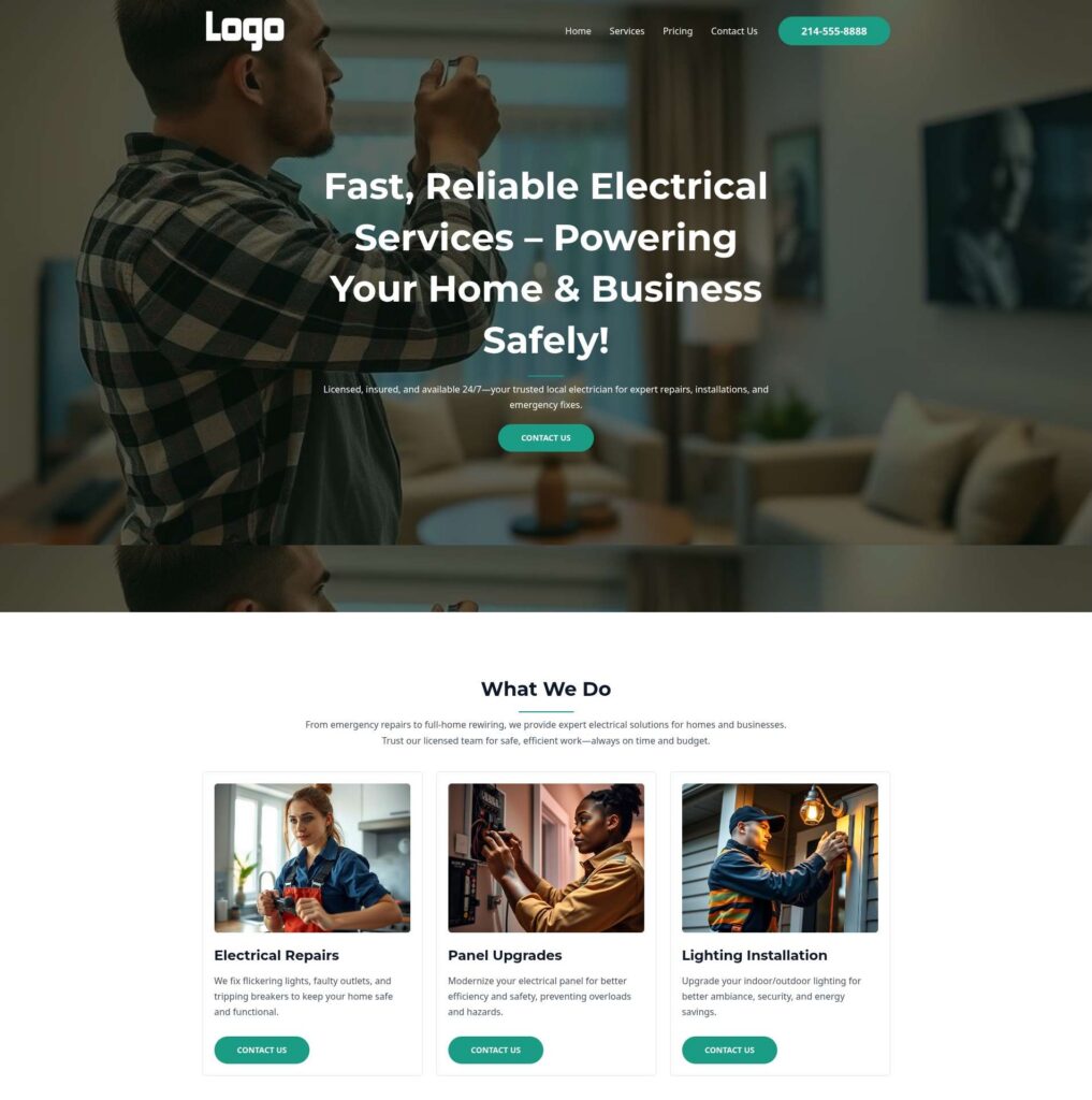 Home - Phoenix - Emerald - Electrician