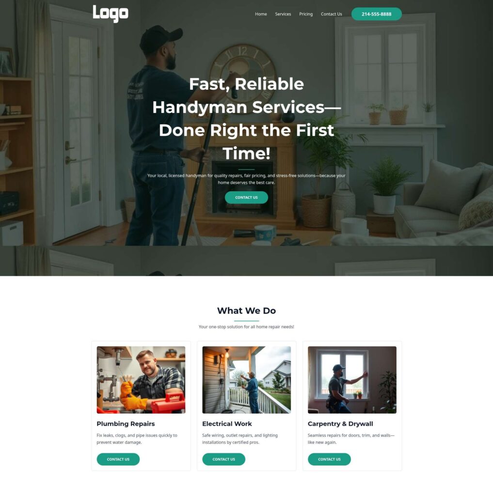 Home - Phoenix - Emerald - Handyman Service