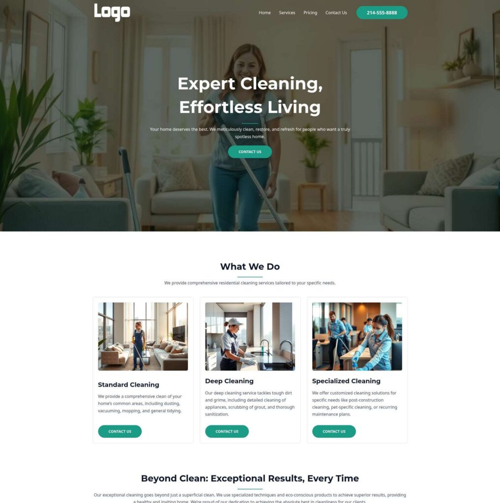 Home - Phoenix - Emerals - Cleaning Service