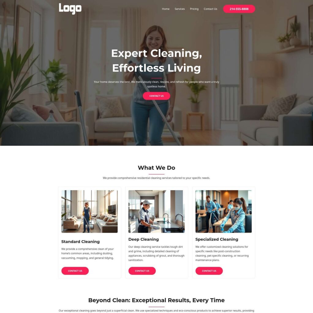 Home - Phoenix - Ruby - Cleaning Service