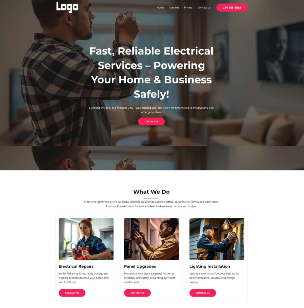 Home - Phoenix - Ruby - Electrician