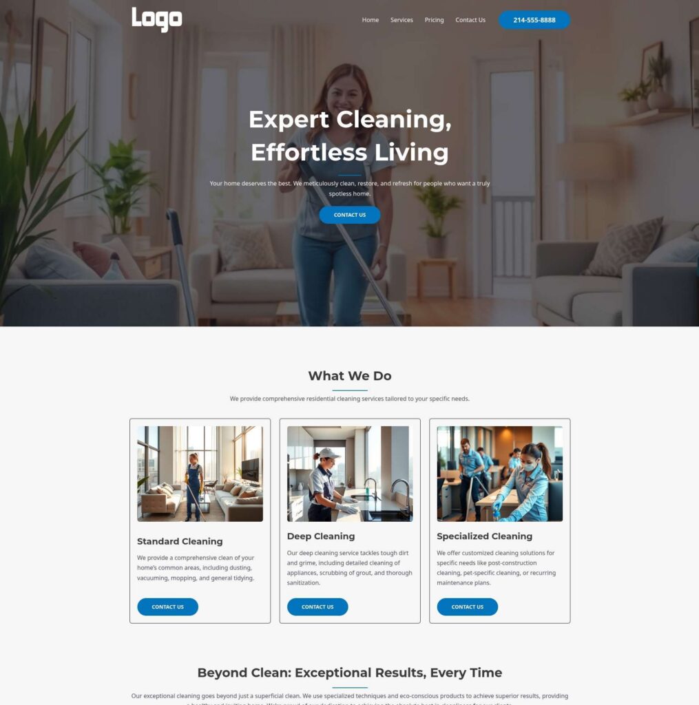 Home - Phoenix - Sapphire - Cleaning Service