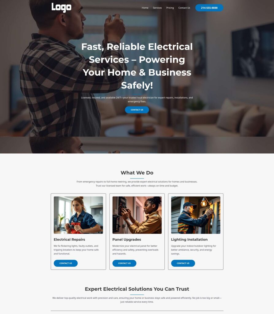 Home - Phoenix - Sapphire - Electrician