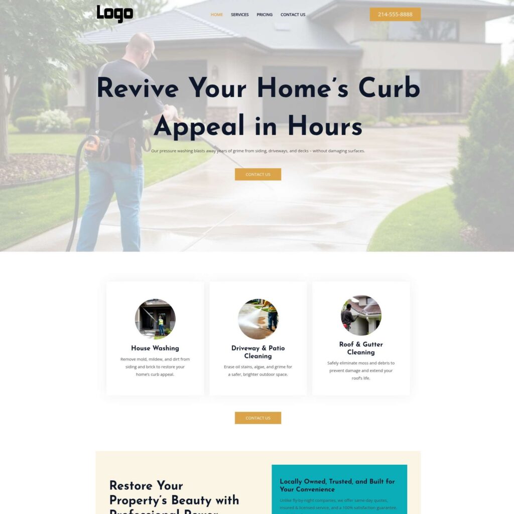 Home - Savannah - Amber - Power Washing Service