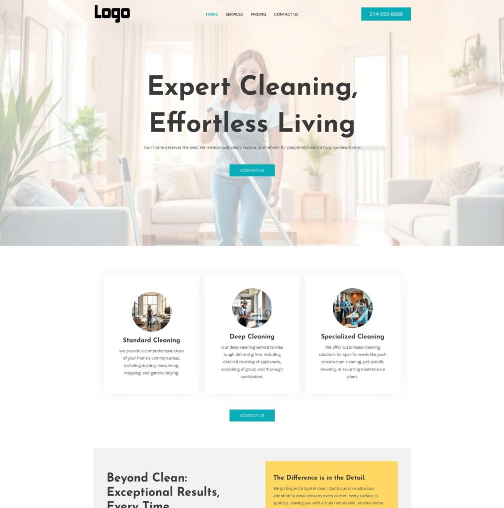 Home - Savannah - Emerald - Cleaning Service